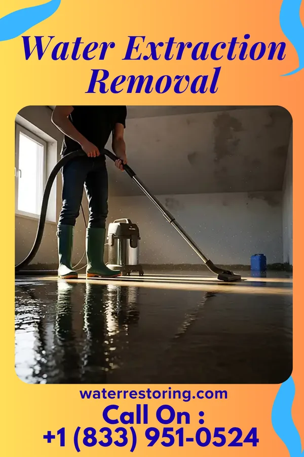 Water Extraction Removal in Niceville, FL